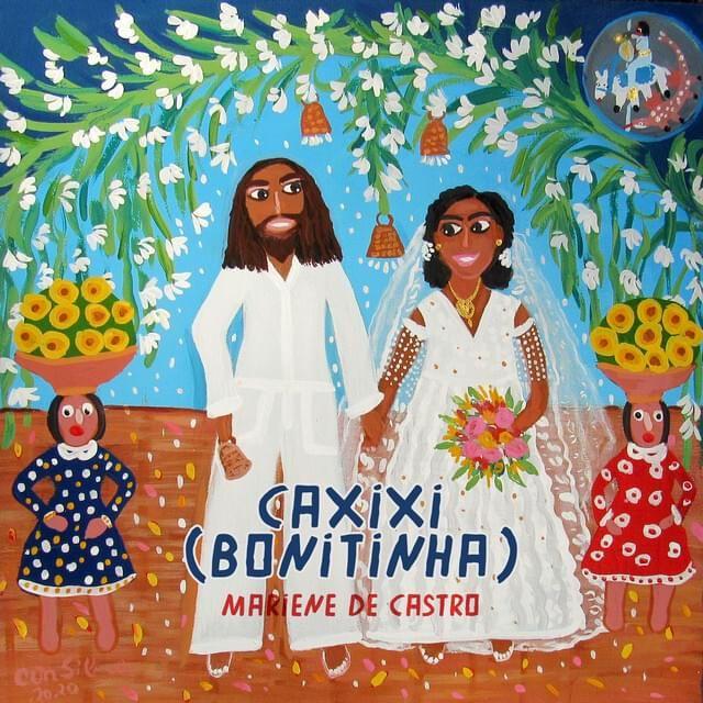 Portada de Sencillo/EP "Caxixi (Bonitinha)", de Mariene de Castro