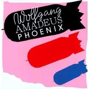 Portada de Álbum "Wolfgang Amadeus Phoenix", de Phoenix