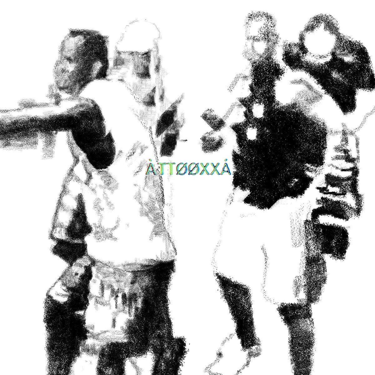 Capa do Álbum "É F*ODA P*ORRA", de ÀTTØØXXÁ