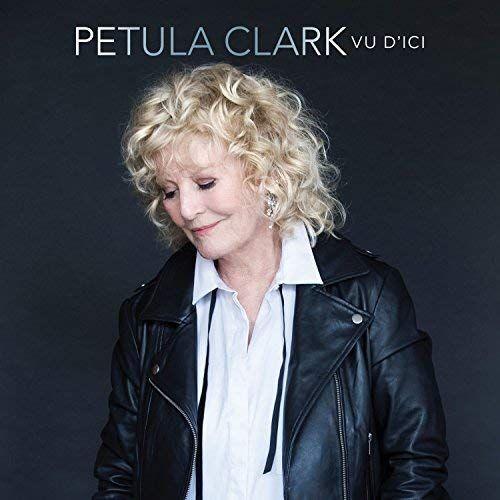 Album cover of "Vu D'ici" by Petula Clark