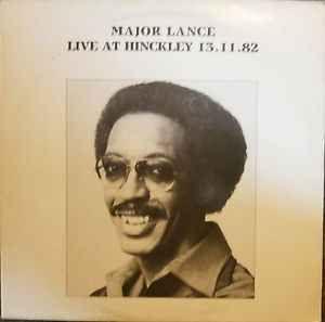 Portada de Álbum "Live At Hinckley 13.11.82", de Major Lance