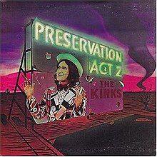 Capa do álbum "Preservation: Act 2", de The Kinks