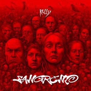 Portada de Álbum "Sangrento", de Rellsi