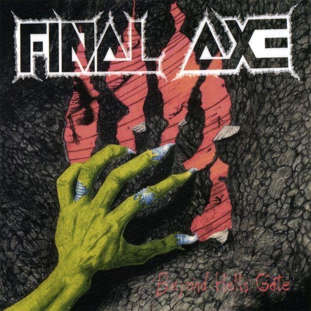 Portada de Álbum "Beyond Hell's Gate", de Final Axe