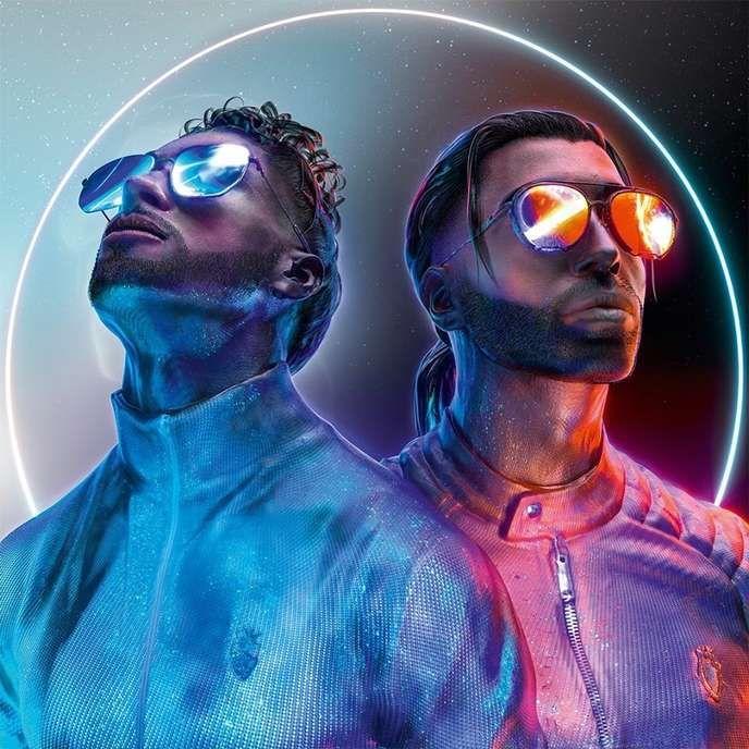 Capa do Álbum "Deux Frères", de PNL