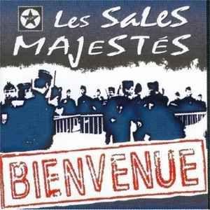Portada de Álbum "Bienvenue", de Les Sales Majestés
