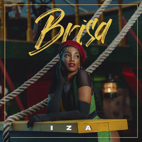 Capa do Single/EP "Brisa", de IZA