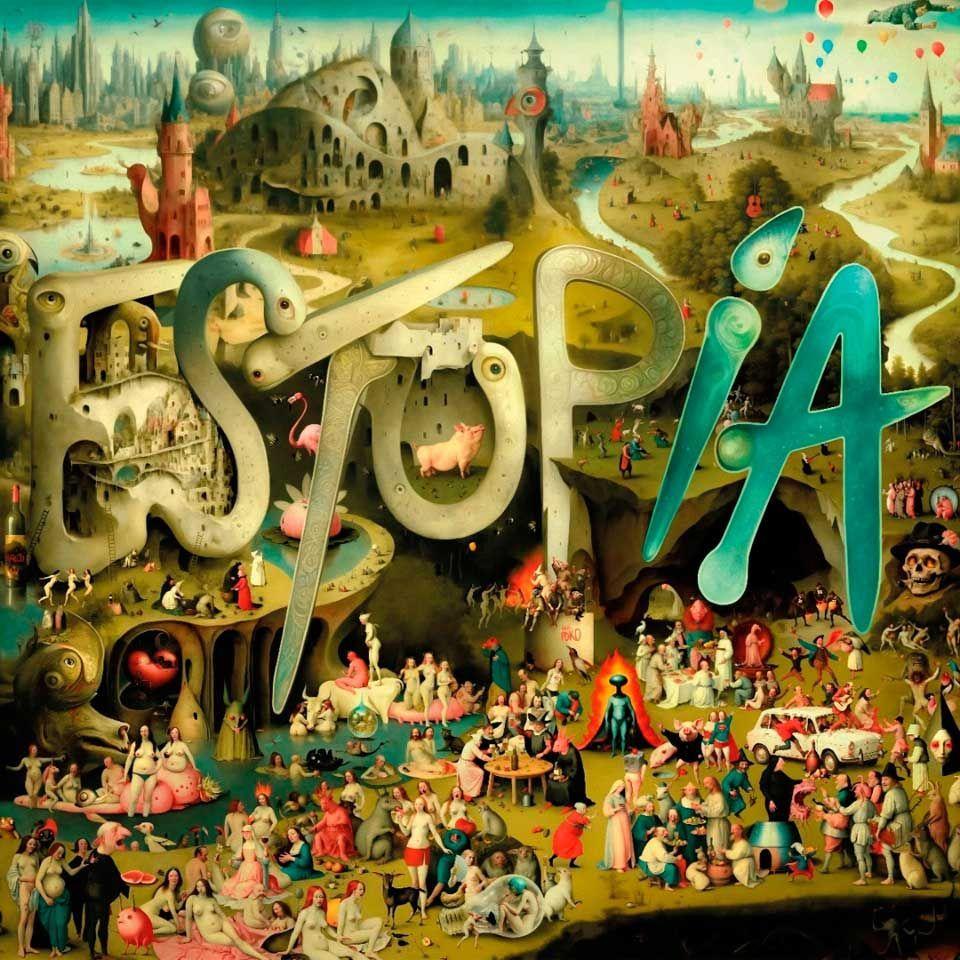 Capa do Álbum "Estopía", de Estopa
