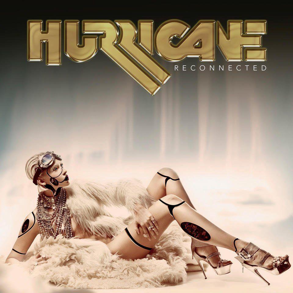 Capa do Álbum "Reconnected", de Hurricane