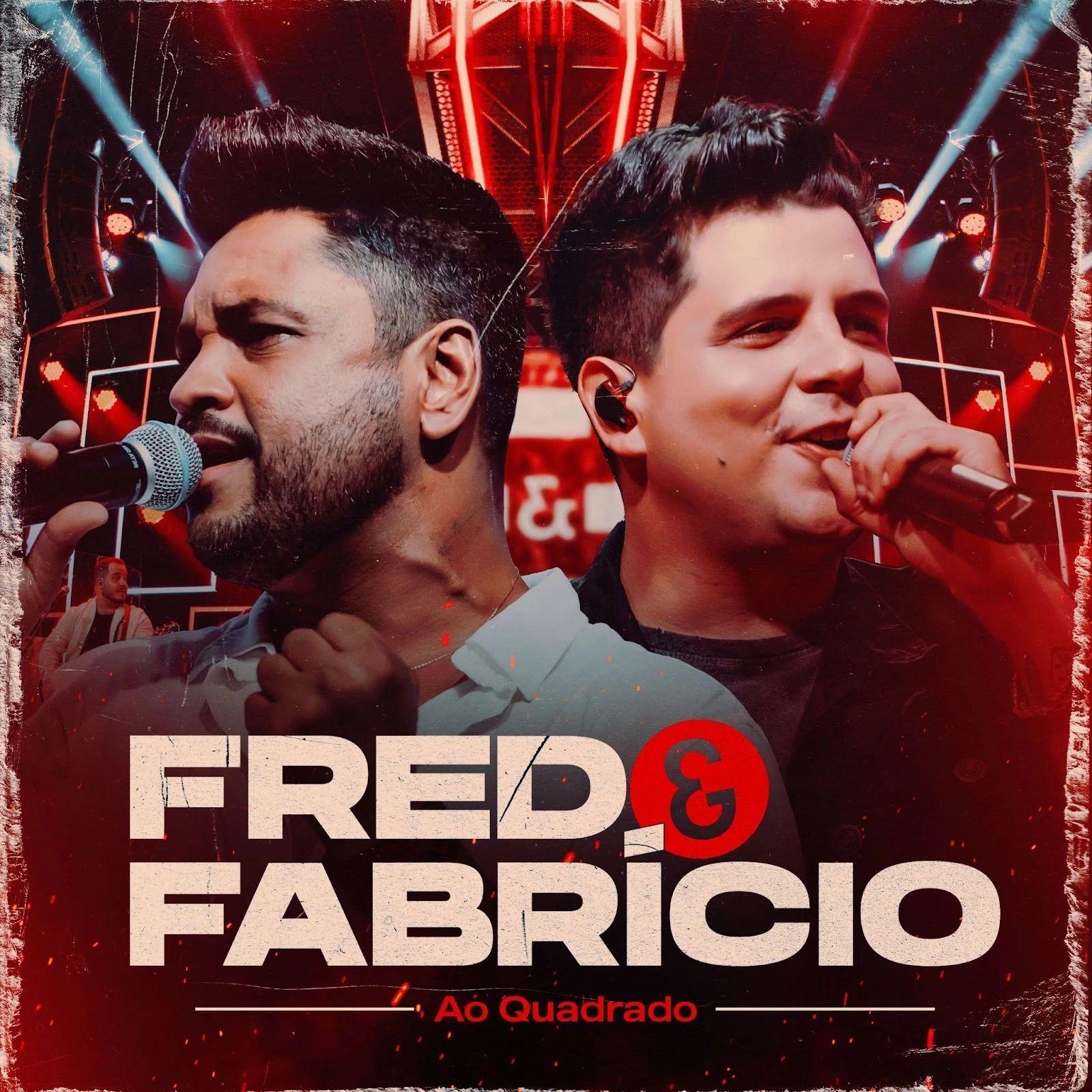 Portada de Álbum "Ao Quadrado ", de Fred & Fabrício