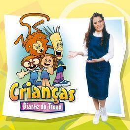 Portada del álbum "Crianças Diante do Trono", de Diante do Trono