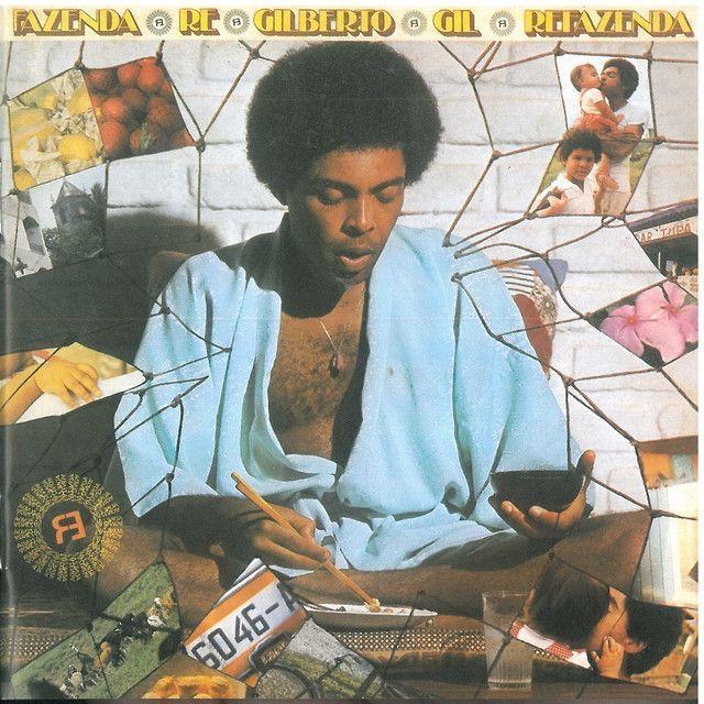 Capa do álbum "Refazenda", de Gilberto Gil