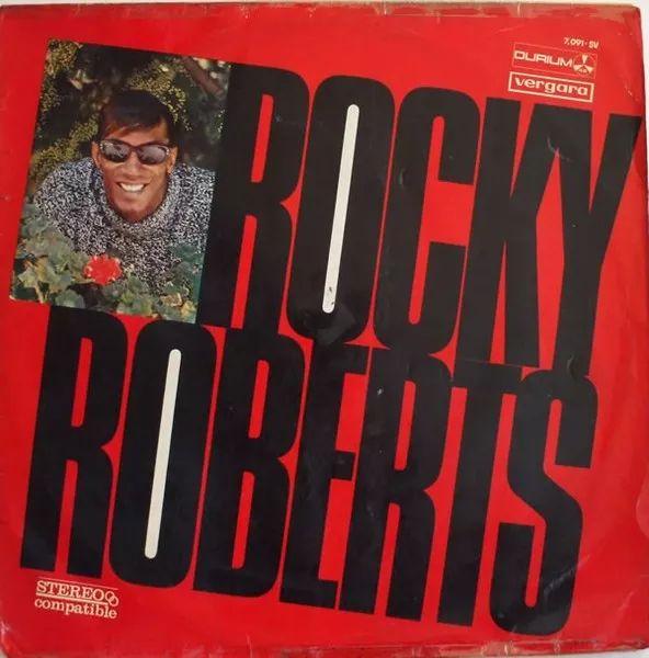 Portada de Álbum "Rocky Roberts", de Rocky Roberts