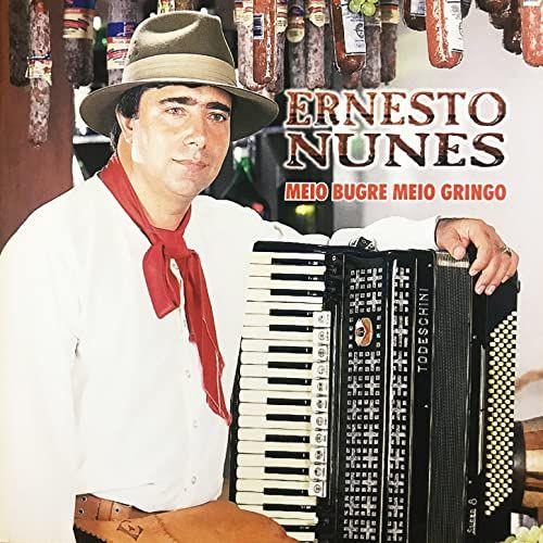 Portada de Álbum "Meio Bugre Meio Gringo", de Ernesto Nunes