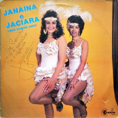 Portada de Álbum "Amor Sempre Amor", de Janaina e Jaciara