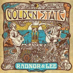 Capa do Álbum "Golden State", de Radnor & Lee