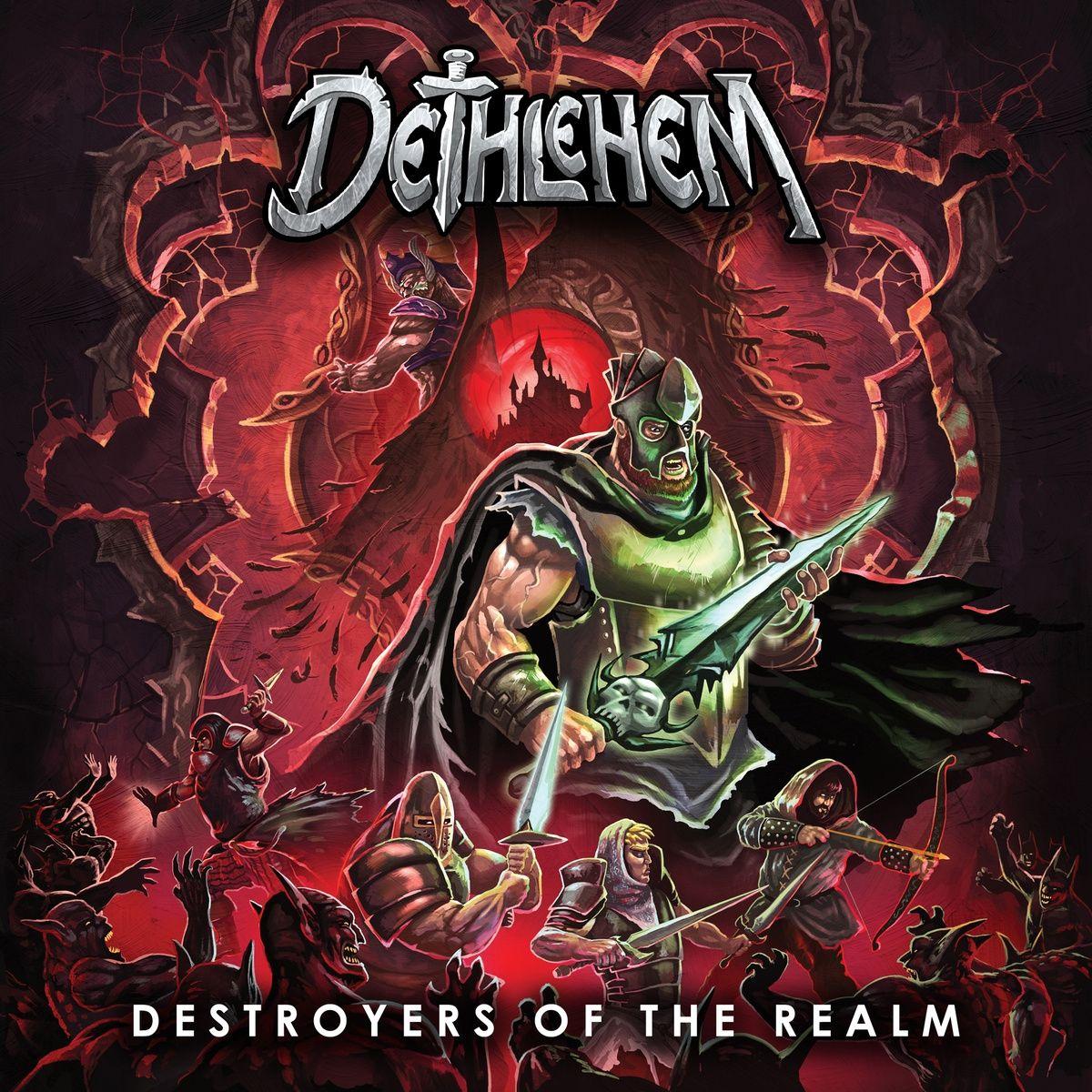 Portada de Álbum "Destroyers Of The Realm", de Dethlehem