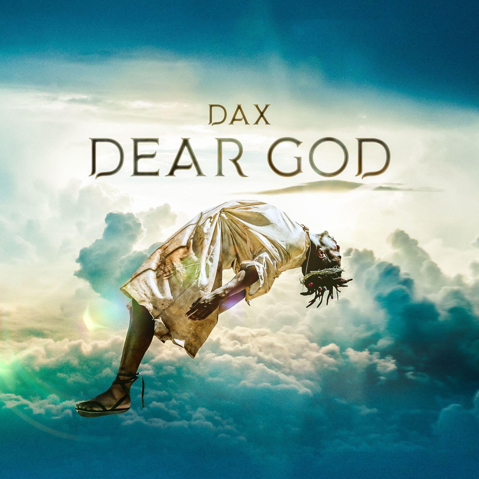 Capa do Single/EP "Dear God", de Dax