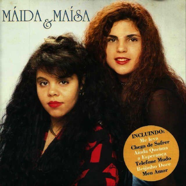 Portada de Álbum "Me Leva", de Máida e Maísa