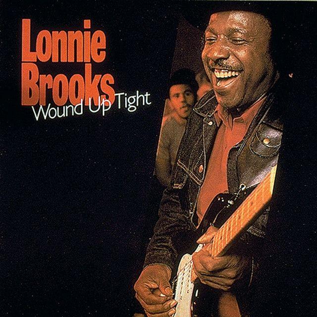 Portada de Álbum "Wound Up Tight", de Lonnie Brooks