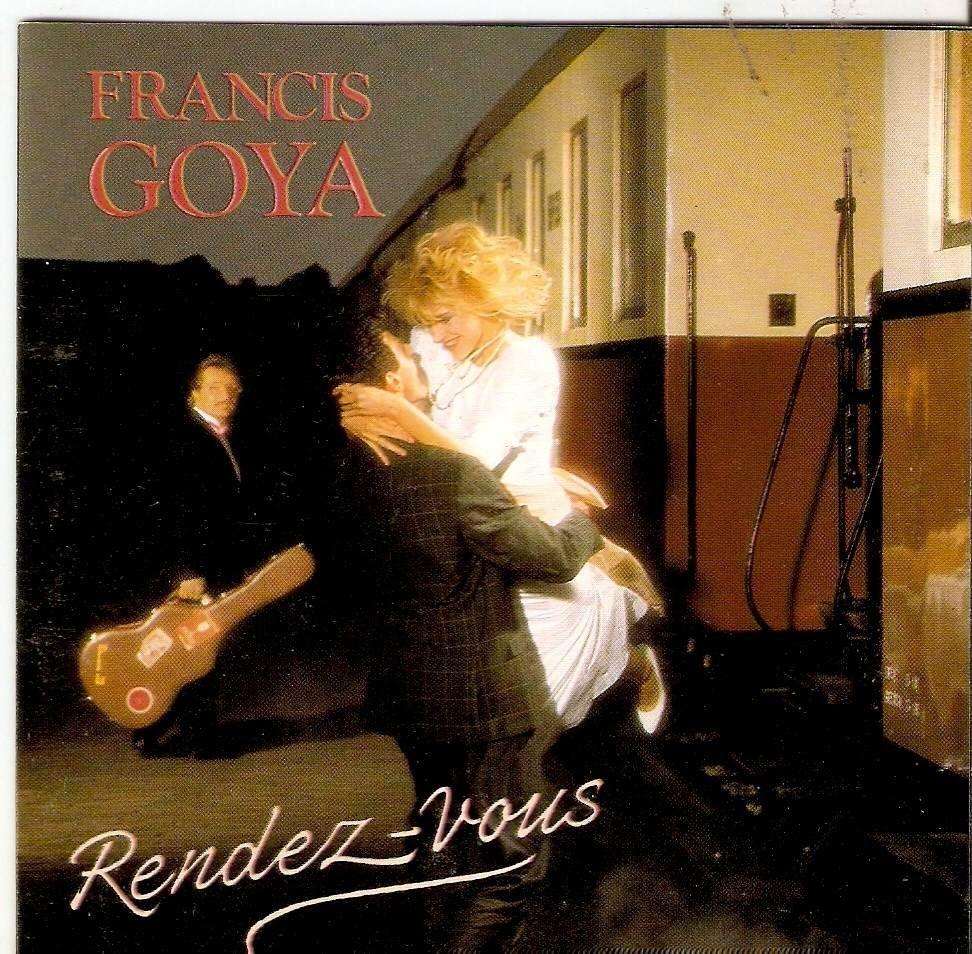 Portada de Álbum "Rendez-Vous", de Francis Goya
