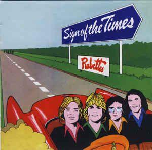 Capa do Álbum "Sign Of The Times", de The Rubettes