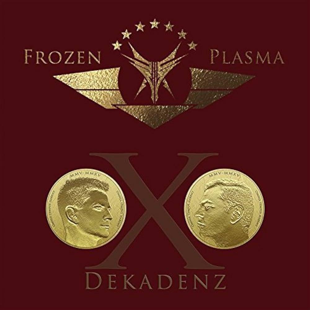 Capa do Álbum "Dekadenz", de Frozen Plasma