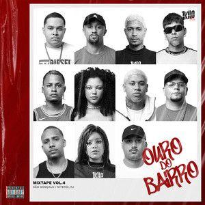 Portada de Álbum "Ouro do Bairro, Vol. 4", de 1Kilo