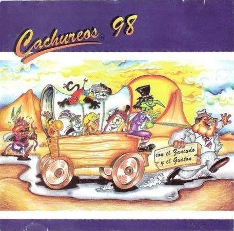 Album cover of "Cachureos 98" by Cachureos