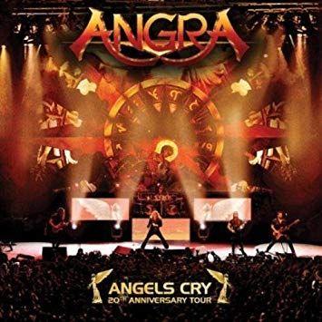 Portada de Álbum "Angels Cry - 20th Anniversary Tour (Live)", de Angra