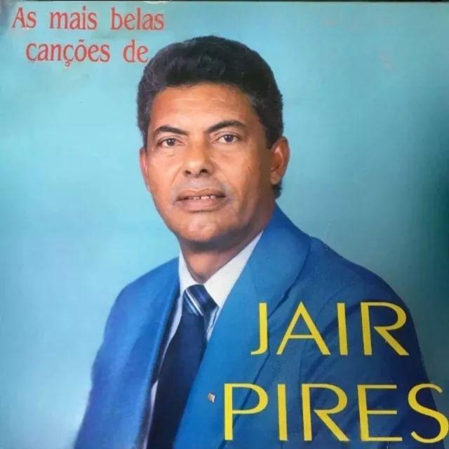 Portada de Álbum "As Mais Belas Canções", de Jair Pires