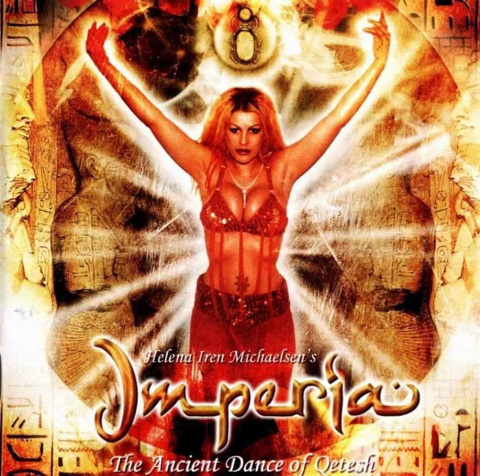 Portada de Álbum "The Ancient Dance Of Qetesh", de Imperia