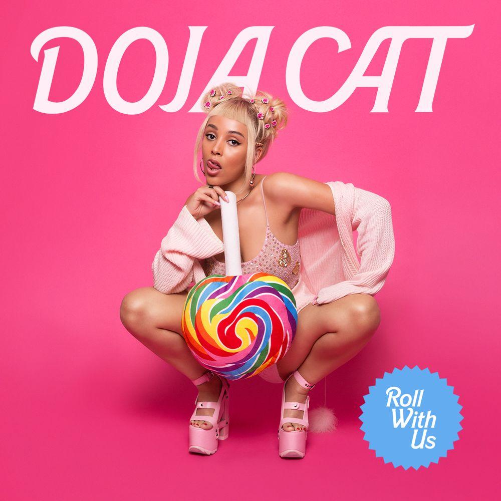 Capa do álbum "Roll With Us", de Doja Cat