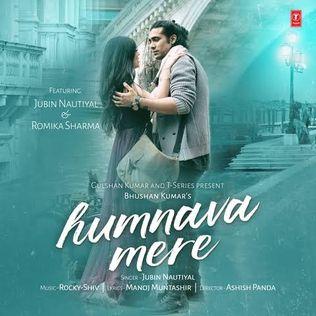 Portada de Sencillo/EP "Humnava Mere", de Jubin Nautiyal