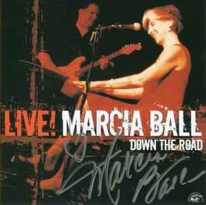 Portada de Álbum "Live! Down The Road", de Marcia Ball