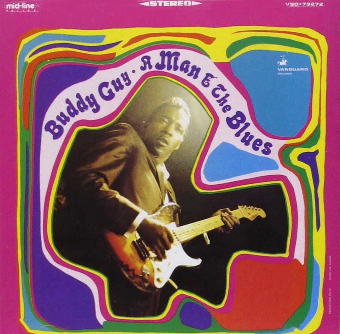 Portada de Álbum "A Man And The Blues", de Buddy Guy