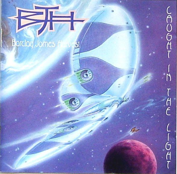 Portada de Álbum "Caught In The Light", de Barclay James Harvest