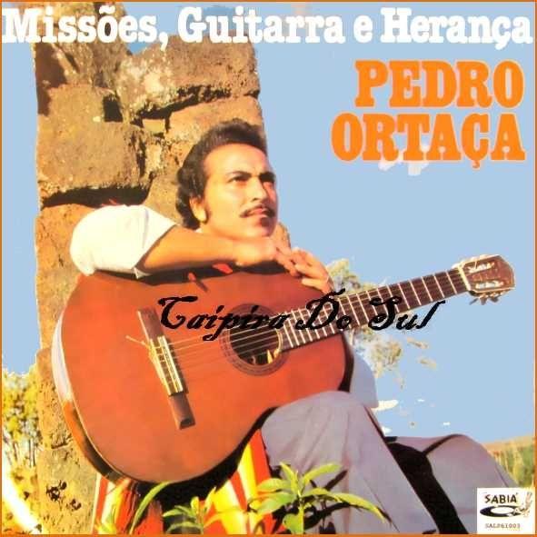 Portada de Álbum "Missões, Guitarra e Herança", de Pedro Ortaça