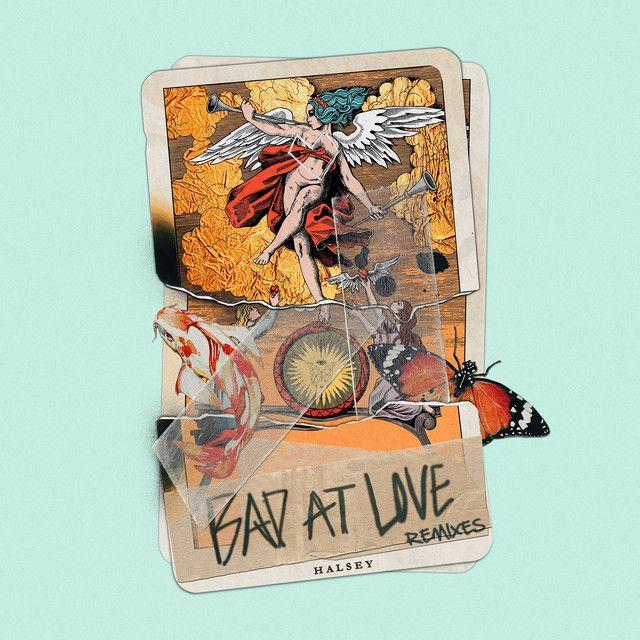 Capa do Single/EP "Bad At Love Remixes", de Halsey