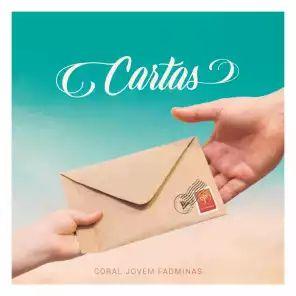 Portada de Álbum "Cartas", de Coral Jovem da Fadminas