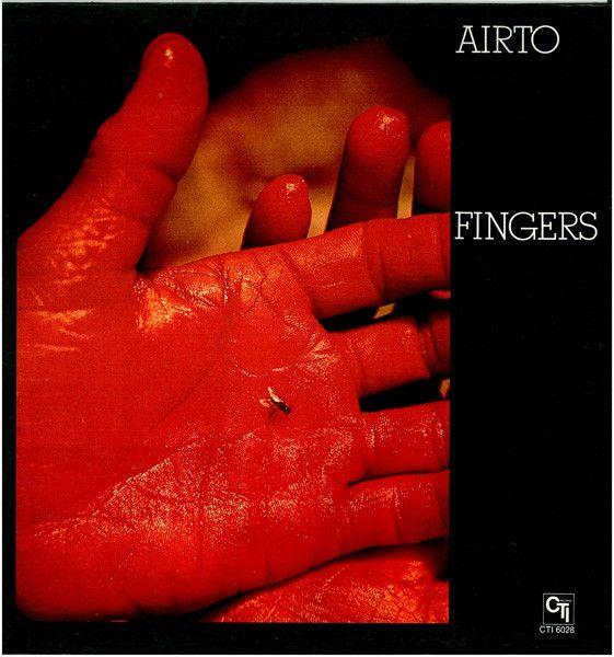 Portada de Álbum "Fingers", de Airto Moreira