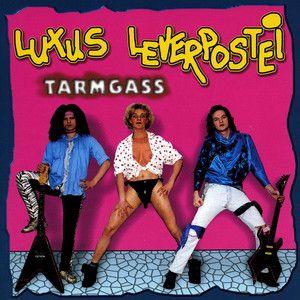 Capa do Álbum "Tarmgass", de Luxus Leverpostei