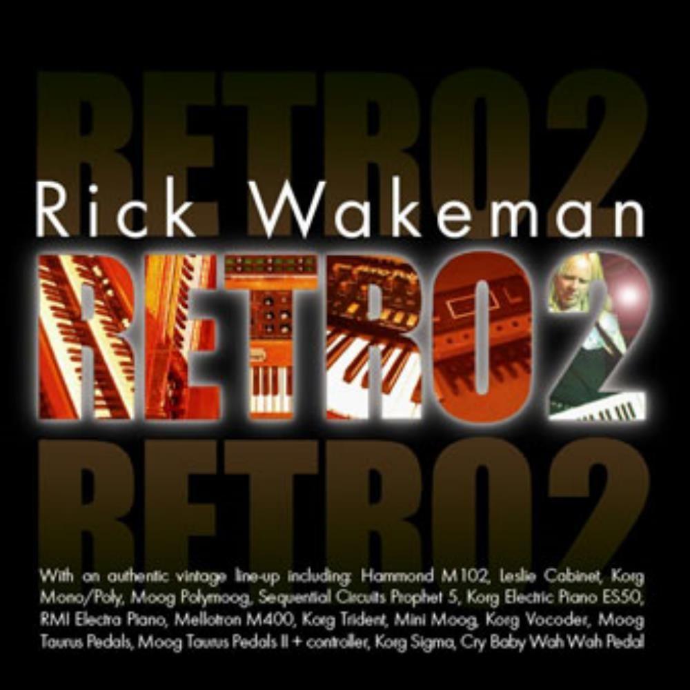 Portada del álbum "Retro 2", de Rick Wakeman