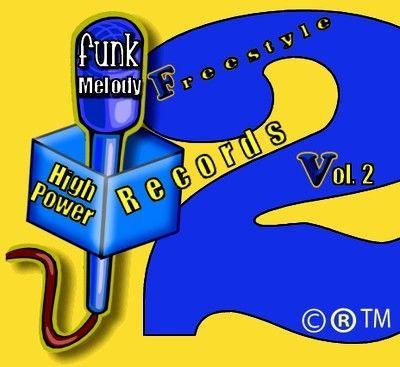 Portada de Álbum "Funk Melody Freestyle Vol. 2", de Tony Garcia