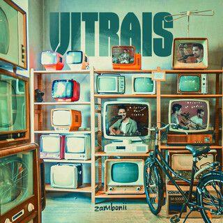 Portada de Sencillo/EP "Vitrais", de Zambonii