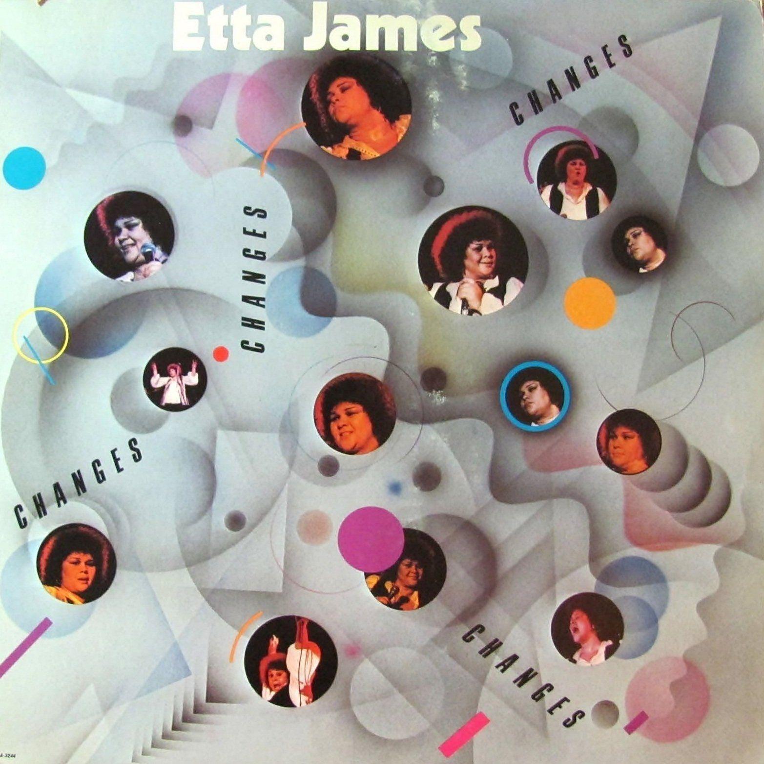 Capa do álbum "Changes", de Etta James
