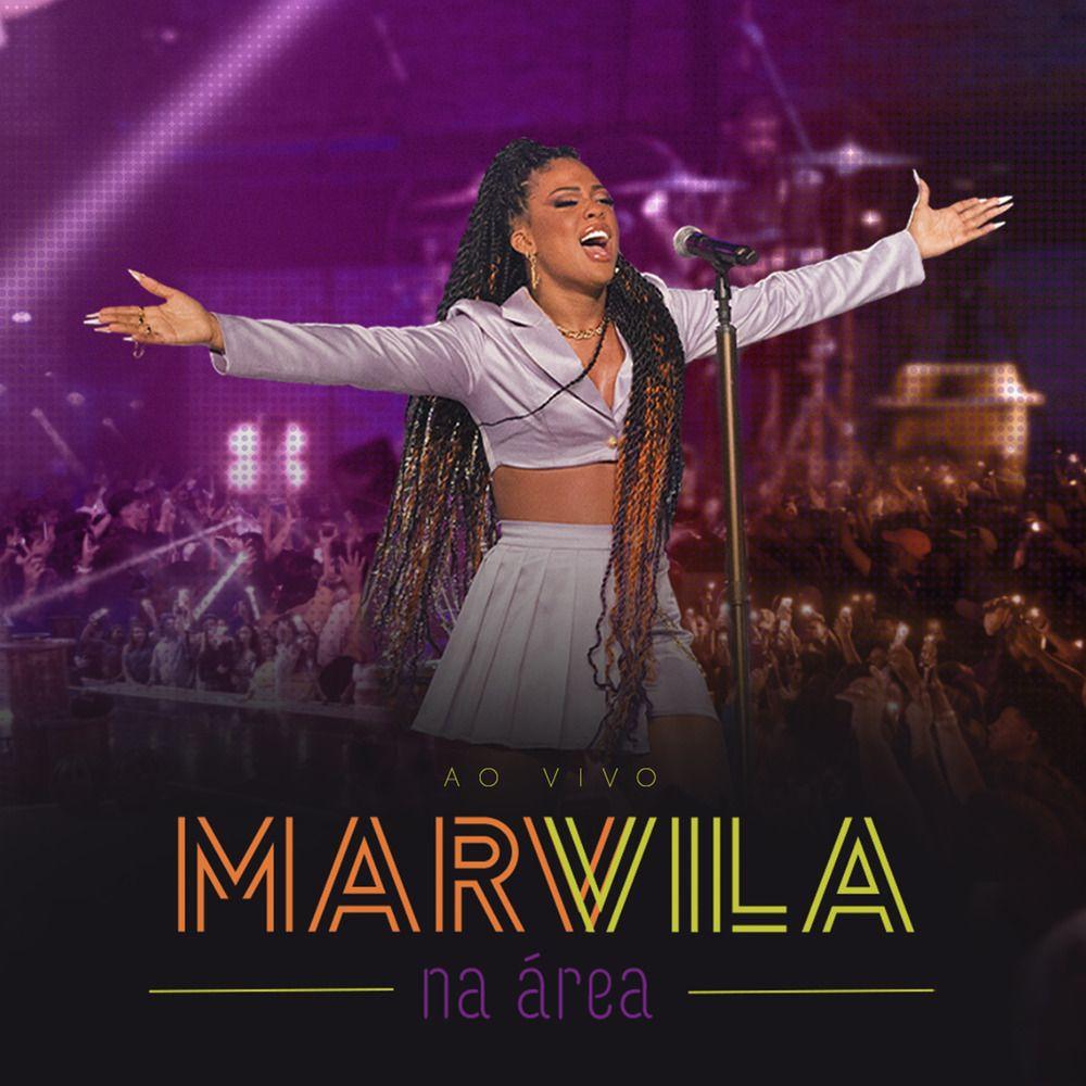 Capa do Álbum "Marvila Na Área ", de Marvvila