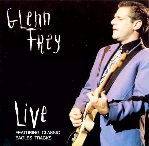 Portada de Álbum "Live", de Glenn Frey