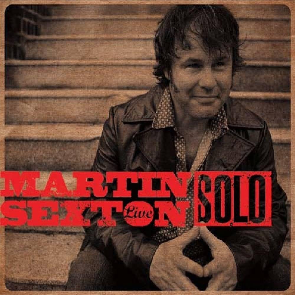 Portada de Álbum "Solo", de Martin Sexton