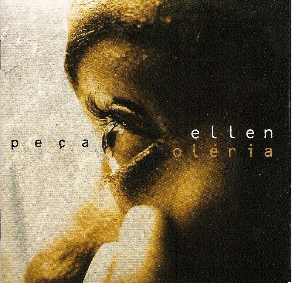 Capa do Álbum "Peça", de Ellen Oléria